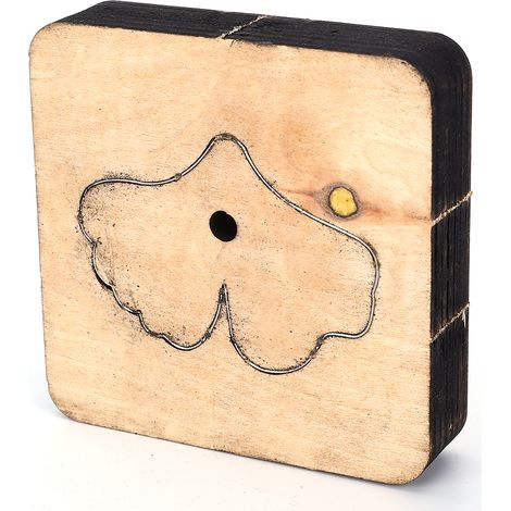 Matrice de découpe pour le travail du cuir, couteau à perforer le cuir, moule, gabarit, outil fait main à faire soi-même (G-06)