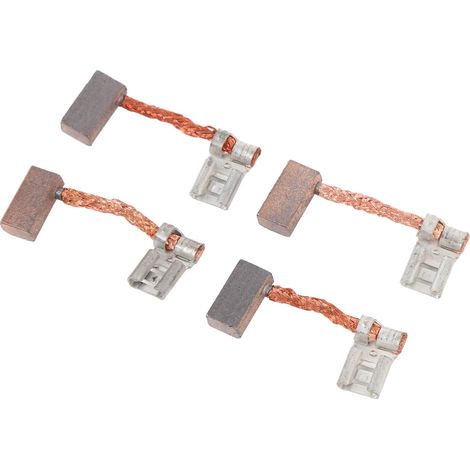 Ortviai Jeu de 4 balais en carbone pour moteur hors-bord Yamaha 69J-43891, 200-300 ch, 4 temps (1/5)