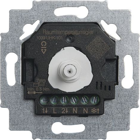 BUSCH-JAEGER 1099 UHK-101 ENCASTRÉ(E) ACTIONNEUR THERMOSTATIQUE (2CKA001032A0530) (1/3)