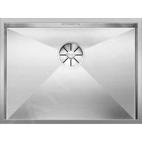 Blanco Zerox 550 - Évier, 59x44 cm, inox 521591 (1/4)