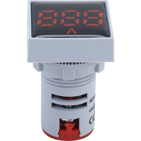 AD16‑22FSV Panneau lumineux indicateur de tension numérique 60500 V CA Rouge (1/5)