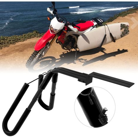 cadre de planche de surf, de ski nautique et de planche à voile noir pour moto (1/5)