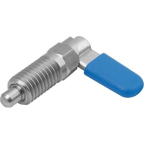 KIPP Sperrriegel M16 x 1,5 D=8 SW16 Form C Kappe ohne Mutter (1/3)