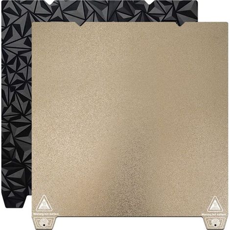 Piastra riscaldante PEI 235x235mm per stampante 3D compatibile con S1 End 5 K1 (1/4)