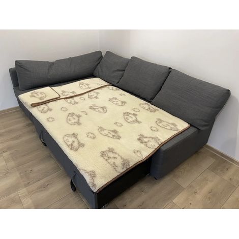 Calda coperta con motivo a pecore, coperta Podhale di Zakopane con motivo a pecore 160/200 (1/3)