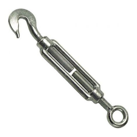 Tenditori zincati M 14 mm. 9/16" per uso domestico