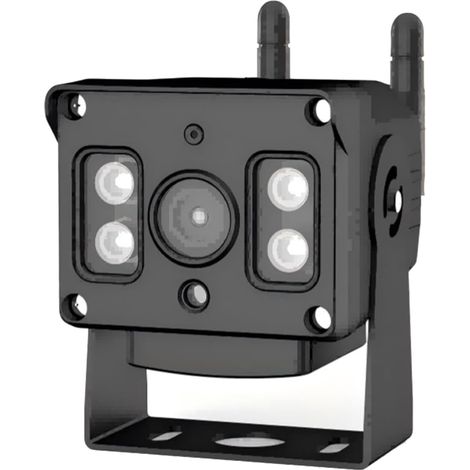 Caméra de Sécurité sans WiFi Extérieure Étanche Boîtier Entièrement Métallique Surveillance IP CCTV Surveillance Vidéo à Distance (1/5)