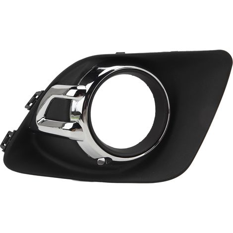 Enjoliveur Chrome Anti-brouillard pour Mitsubishi Outlander Sport ASX RVR 2010-2012, Cache de Phare Antibrouillard Droit, Garniture de Remplacement, Look Élégant, Pièce Extérieure (1/5)