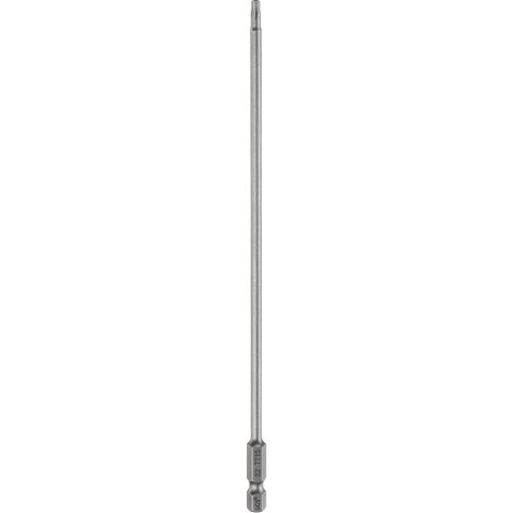 Embout Tournevis Torx TT15 Tige Hexagonale 1/4" Longueur 8"(200mm) (1/5)