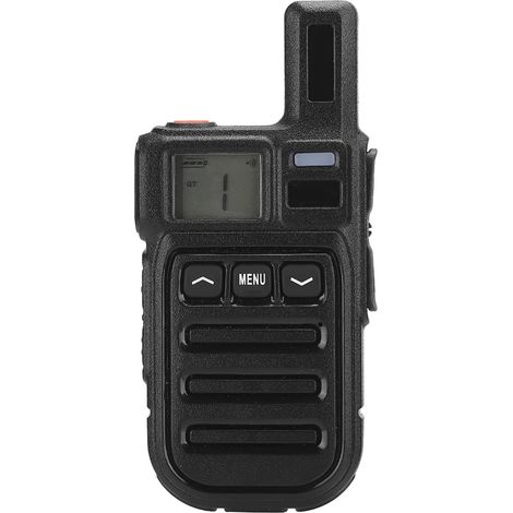 Talkie-walkie portable miniature 3W à réglage manuel CT/DC et à vibrations, radio bidirectionnelle (US 100-240V) PMR446 (1/5)