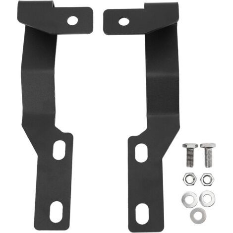 BUNTHAUS Support de charnière de capot moteur Supports de montage en métal LED Supports de montage de pilier latéral pour Tacoma 2005-2015