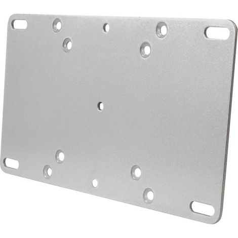 Adaptateur pour vesa 75 / 100 jusqu'à vesa 200 x 100, noir (1/3)