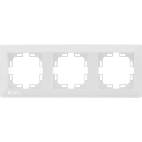 Marco 3 elementos blanco serie LG GAMMA GSC 000201021 (1/2)