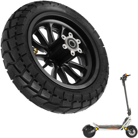 Suitable for the front wheel rim of the Kukirin A1 electric scooter and is equipped with 10-inch 102.75-6.5 tires. (1/5)