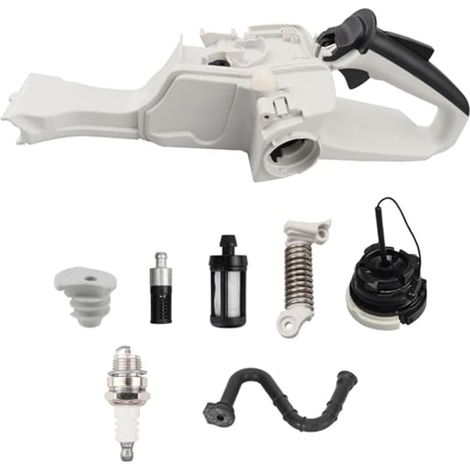 Ensemble Réservoir Carburant 8pcs pour MS261 MS291 Installation rapide, ajustement parfait, matériaux résistants, compatible MS261, MS291 (1/5)