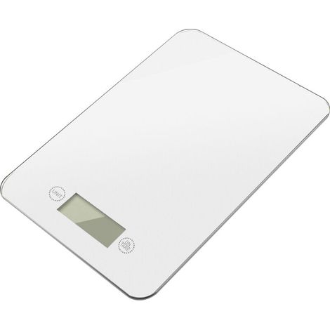 Balance de cuisine en verre trempé 5kg küken