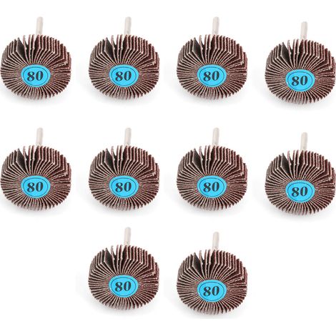 10pcs Grinding Wheel Head Grinder Kit Polishing Tool Accessories for Electric Drill