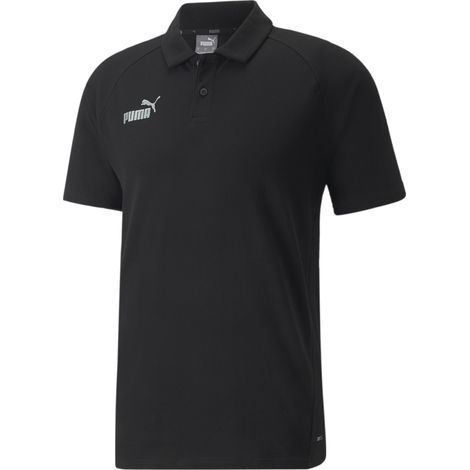 Puma Teamfinal Casuals Herren-Poloshirt Schwarz 65738403 R S