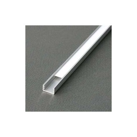 Profilé aluminium LED fin 1000 mm – Largeur 12,2 mm – Pour ruban LED 8 mm – Finition anodisée ou brut – Miidex Lighting