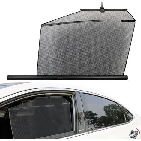 Store Pare - Soleil pour Voiture - Couvre - Intimité Automatique à Levage - (1/5)