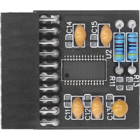 Module de sécurité cryptographique TPM 2.0 à 20 broches, carte LPC Pro pour PC, module de chiffrement à distance (1/5)