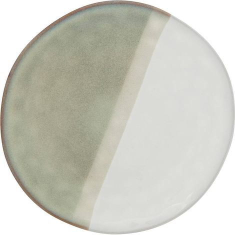 Lot de 6 Assiettes Plates "Sahara" 26cm Multicolore