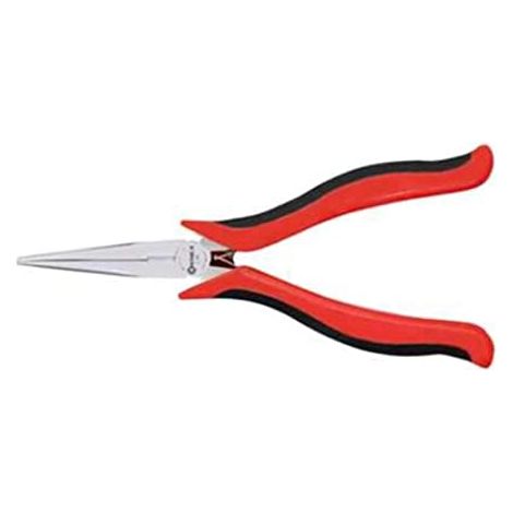 PINZA A BECCHI DRITTI ELT-BECH-PT/DR 125MM - CON MANICO ERGONOMICO BICOLORE