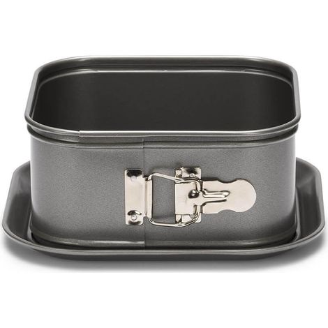 Patisse Molde desmontable para pastel gris oscuro 19,10 cm