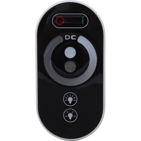 Intelligente RGB-Touch-Funkfernbedienung mit Dimmfunktion für 18A DC12-24V LED-Streifen (1/5)
