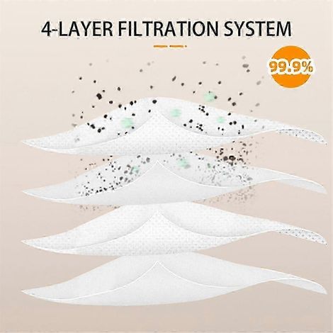 Lot de 20 sacs à poussière pour balais-serpillères Dreame X40 Ultra, X30 Ultra et L40 Ultra Edition (réf. 0813) (1/4)