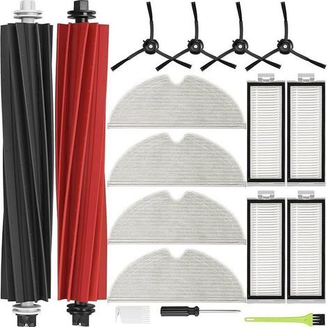 Zubehörset für Roborock Q5 Pro+ / Q8 Max+ / Q8 Max Plus / Q5 Pro / Ersatzteile für Roborock Bürsten- und Staubsaugerzubehör (1/5)
