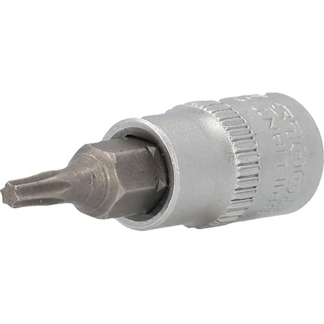 BRILLIANT TOOLS  1/4" Vaso  de punta  Torx T10  - BT020971 (1/4)