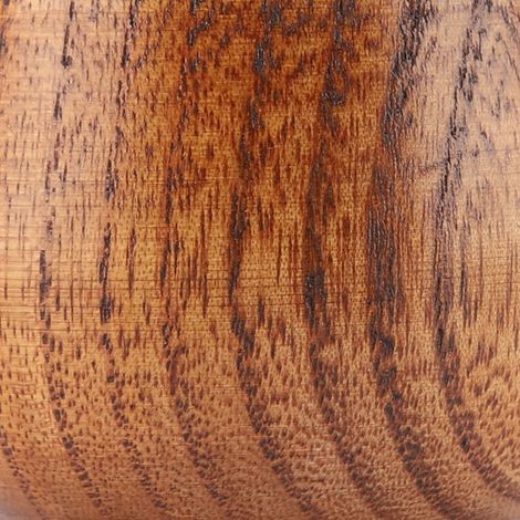 Holzbecher im rustikalen Stil, handgefertigt aus Naturholz, geeignet für Kaffee, Tee, Bier, Saft und Milch, Nr. 2 (1/4)