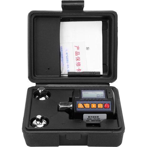 Tragbares Drehmomentmessgerät mit Digitalanzeige und Präzisionsschlüsseladapter ZNC-200 6-200 Nm. (1/5)