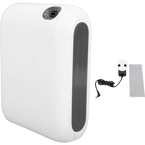 Diffuseur d'huiles essentielles 200 ml, brumisateur automatique, diffuseur d'aromathérapie intelligent avec minuteur et application, pour la maison, la salle de bain et le bureau (prise UE). (1/5)