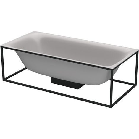 BETTE 3453-008 Baignoire rectangle Lux Shape Flanelle (1/3)