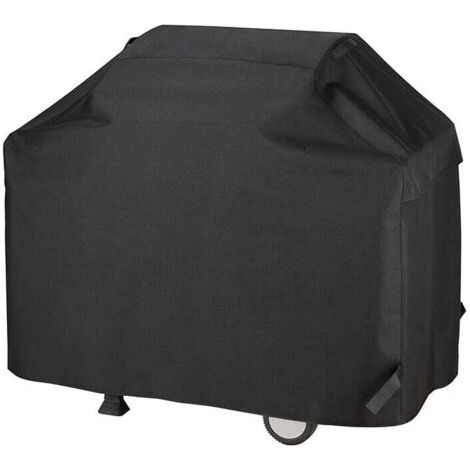 LaBlanc - Copertura per barbecue e plancha, Copertura per barbecue resistente in tessuto Oxford 420D, impermeabile e antivento, resistente allo sbiadimento, 80x66x100cm, Nero