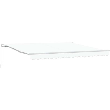 Toldo Retráctil 400 x 300 cm Poliéster