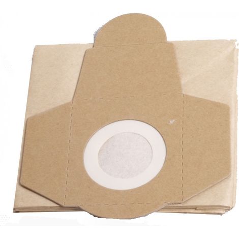 Bolsas de papel de repuesto (5 unidades) para DED6598