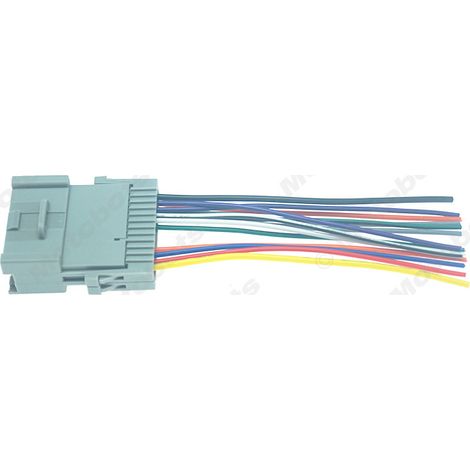 Suitable for Chevrolet/Chrysler/GMS/Buick car DVD navigation retrofit CD player power cable (1/4)