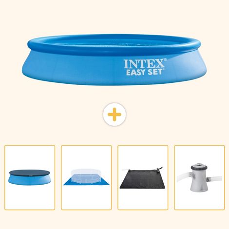 Intex Piscine Easy Set Ronde - 305x61 cm - 5-pièces  S40 (1/5)