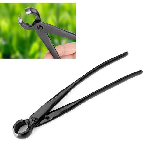 Coupe-branches professionnel à lame tranchante, bord arrondi et pommeau concave, outil de jardinage pour bonsaï, 210 mm (1/5)