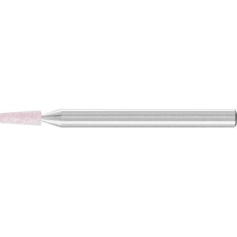 PFERD TOOLS STEEL EDGE Schleifstift Form B 98 Ø 2x6 mm Schaft-Ø 3 mm A100 für Stahl- und Stahlguss 10 Stk