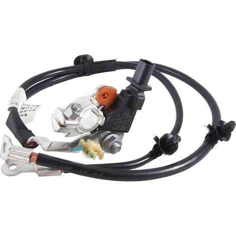 Capteur de fil négatif de batterie, module de protection de fil négatif de batterie 9802043480 pour Peugeot 3008, 408, 308 et Citroën C4 et C5
