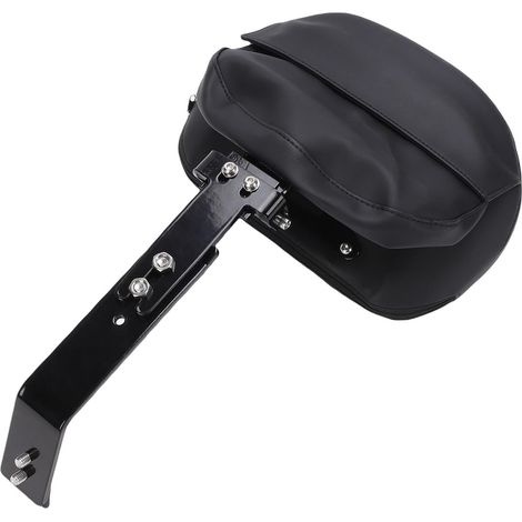 Kit de Dossier de Conducteur Réglable, Dossier de Conducteur de Moto avec Sac de Rangement en Cuir PU, Remplacement pour F3 2015 à 2025 (1/5)