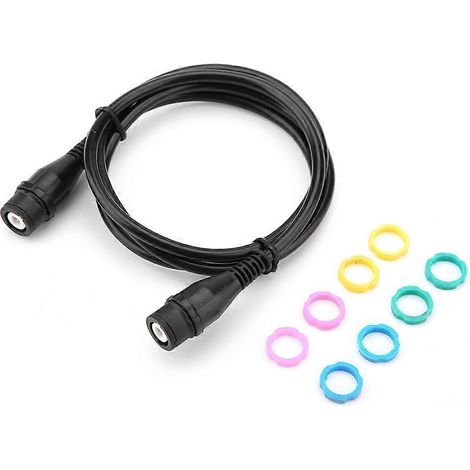 P1202 BNC-Stecker auf BNC-Stecker Koaxialkabel Oszilloskop-Testleitung
