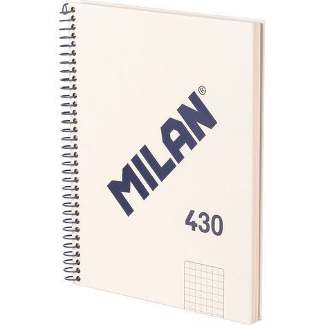 CUAD. ESP MILAN A5 80F 5X5 BEIGE