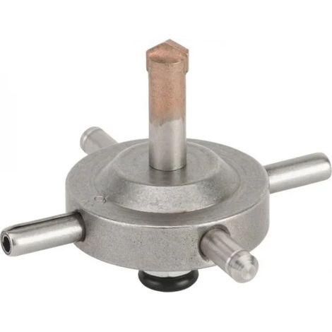 Croisillons de centrage pour couronne de forage à sec Ø102mm – Précision maximale pour perçages nets – Compatible avec couronnes Bosch – 2608597480