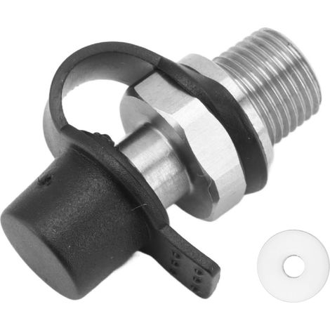 Valve de Remplissage CO2 1/8NPT, Connecteur et Bouchon pour Cylindre CO2, Pièce de Rechange (1/5)