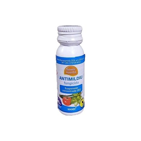 Flower Fungicida Antimildiu Mandi, Pack 8 CC